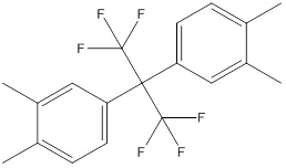 2,2-bis(3,4-dimetylfenyl)hexafluorpropan CAS: 65294-20-4