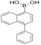4-fenylnaftalen-1-ylboronsyra CAS:372521-91-0