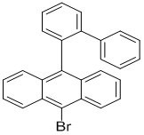 9-(2-bifenylyl)-10-bromantracen CAS:400607-16-1