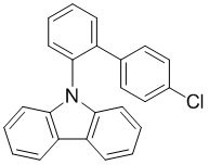 9-(4'-kloro-[1,1'-bifenyl]-2-yl)-9H-karbazol CAS: 2098811-14-2