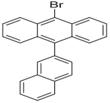 9-brom-10-(2-naftyl)antracen CAS:474688-73-8